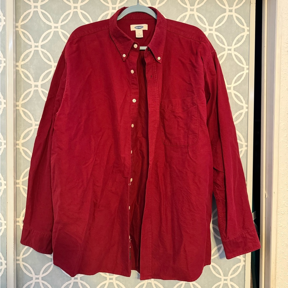 Red shirt Old Navy